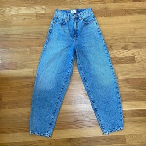 AGOLDE Balloon Jeans Size 23